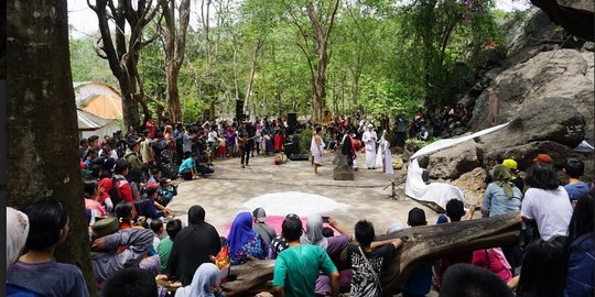 Seniman Indonesia dan mancanegara kolaborasi dalam panji gunung