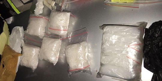 Polisi temukan bunker sabu di Lhokseumawe
