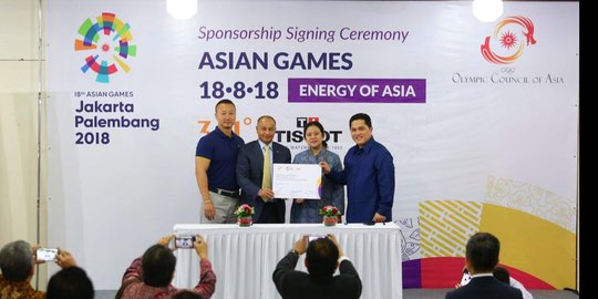 Presiden OCA puji persiapan Asian Games 2018 sesuai target