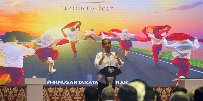 JOKOWI MENERIMA DELEGASI DEWAN OLIMPIADE ASIA