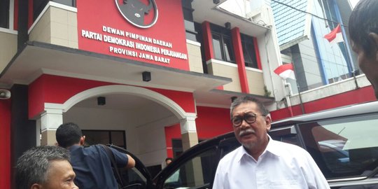 Deddy Mizwar tiba-tiba sambangi kantor PDIP Jabar, bahas Pilgub?