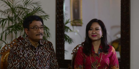 Tak hadiri Sertijab Anies-Sandi, Djarot pilih terbang ke 