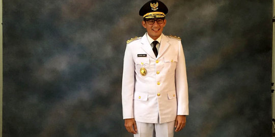 Sandiaga bersolek jelang dilantik: Menicure, pedicure & buat naskah pidato