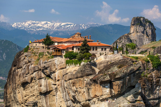 biara meteora di yunani