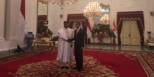 Presiden Niger ajak Jokowi perbaiki citra Islam di mata dunia
