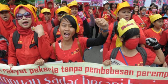 September, upah pekerja dan buruh bangunan mengalami kenaikan