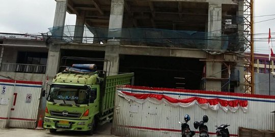Areal parkir tak penuhi syarat, revisi IMB Hotel Ibis Palembang terancam ditolak