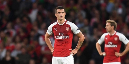 Wenger dinilai mainkan Granit  Xhaka  di posisi yang salah 