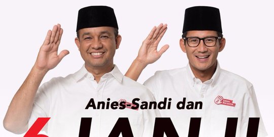 Ini fasilitas untuk Anies-Sandi usai dilantik Jokowi 