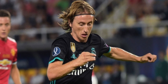 Modric bangga warisi Nomor punggung James di Madrid 