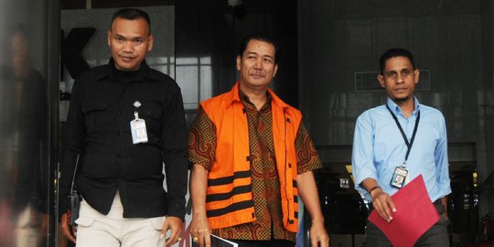 Wakil Ketua DPRD Banjarmasin Andi Effendi kembali diperiksa KPK