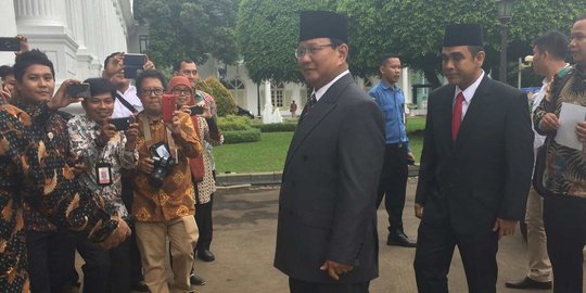 Prabowo soal reklamasi di era Anies-Sandi: Janji adalah 