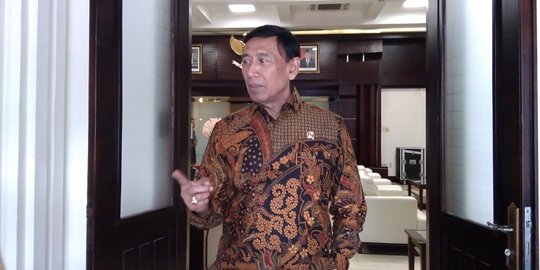 Dapat info dari Australia, Wiranto sebut 2 pemimpin ISIS di Marawi tewas