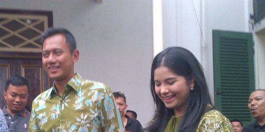 Agus Yudhoyono di pelantikan Anies: Saya sudah lama move on