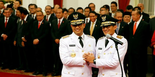Presiden Jokowi bakal lakukan pertemuan khusus dengan Anies-Sandi