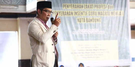 Ridwan Kamil siap kolaborasi dengan Anies-Sandi