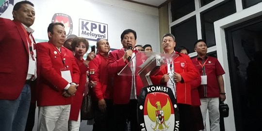Daftar ke KPU, PKPI dukung Jokowi sebagai capres 2019