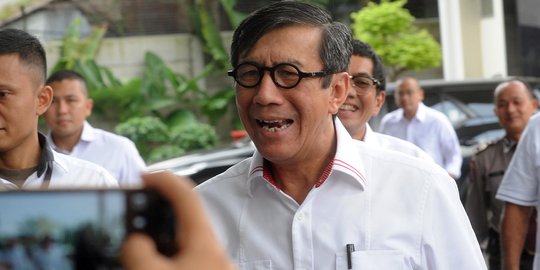 Menkum HAM usul KPK, Kejagung & Polri buat roadmap pemberantasan korupsi