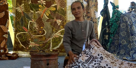 Tirakat Ferry Sugeng Santoso untuk sebuah batik mahakarya