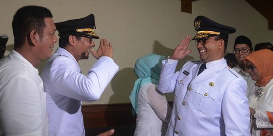 Chaerul Tanjung sebut tugas berat menanti Anies dan Sandiaga Uno