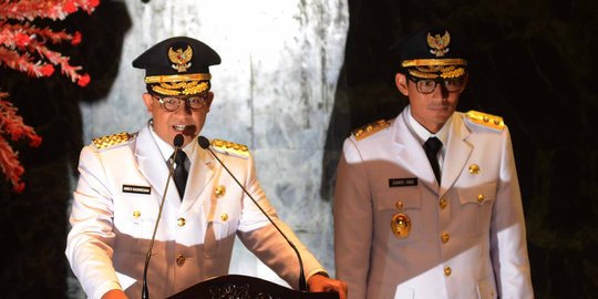 Ini pidato lengkap Anies Baswedan sebagai Gubernur DKI Jakarta