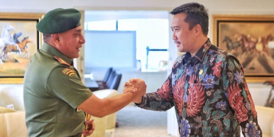 Bertemu Ketum PSSI, Menpora bahas tiga masalah ini