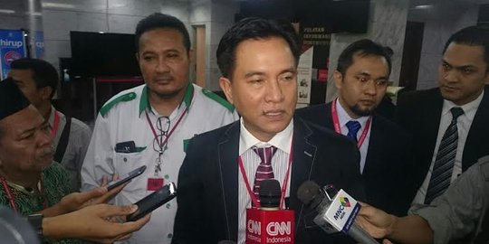 Yusril minta MK percepat putusan uji materi UU Pemilu