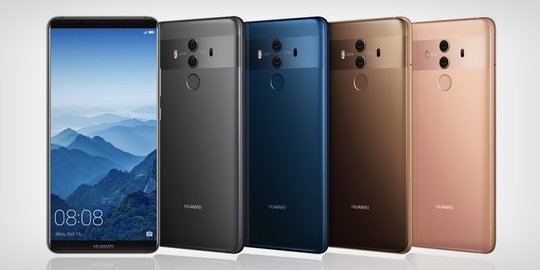 Huawei Mate 10 dan Mate 10 Pro: smartphone yang 'smart!'