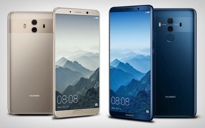 huawei mate 10 dan mate 10 pro