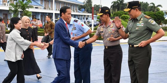 Hari ini, Jokowi kunjungan kerja ke tiga kota sekaligus