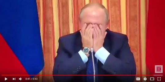 Putin tertawa dengar Mentan mau ekspor daging babi ke Indonesia