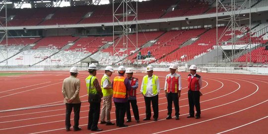 Infrastruktur Venue Asian Games Kementerian PUPR diapresiasi Presiden OCA