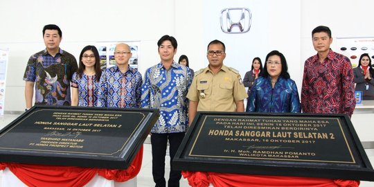 Honda ekspansi diler baru di Makassar  merdeka.com