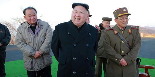 Senjata baru Korea Utara bisa tewaskan 90 persen orang Amerika