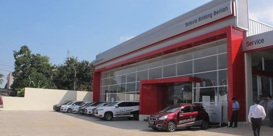 Per November, Mitsubishi Motors Indonesia operasikan 13 diler baru