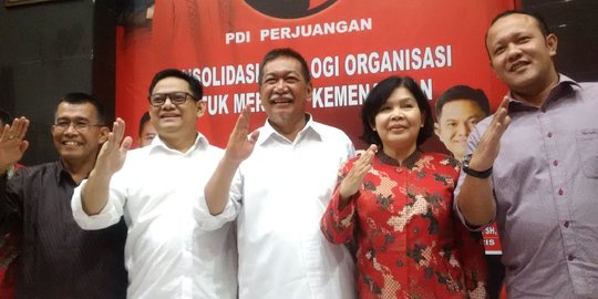 Munculnya nama Deddy Mizwar dan Netty Heryawan di PDIP disambut positif