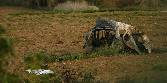 Sadis, jurnalis pembongkar kasus korupsi di Malta tewas dibom