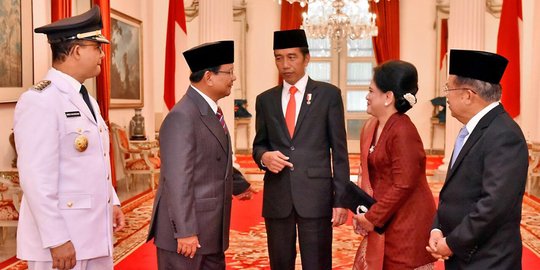 Waketum Gerindra sebut Jokowi dan Prabowo akrab sampai kapanpun