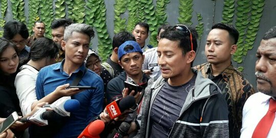 Cek persiapan Asian Games 2018, Sandiaga ajak Kadis lari