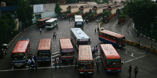 Strategi Dishub benahi transportasi umum di Jakarta