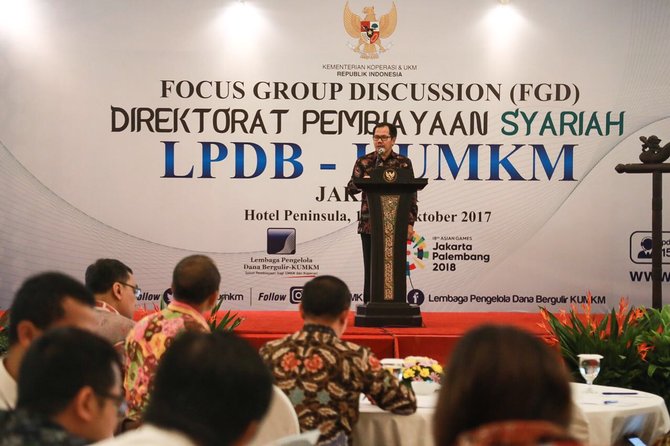 focus group discussion fgd direktorat pembiayaan syariah lpbd umkm