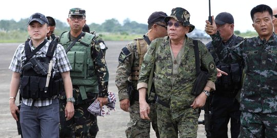 Duterte nyatakan Marawi sudah bebas dari kelompok militan