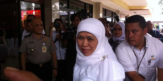 Cari pendamping santri nasionalis, Khofifah dapat bisikan dari kiai