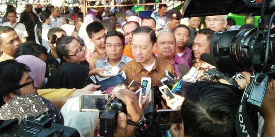 Kinerja investasi 3 tahun Jokowi-JK, sepertiga lapangan kerja tercipta di luar Jawa