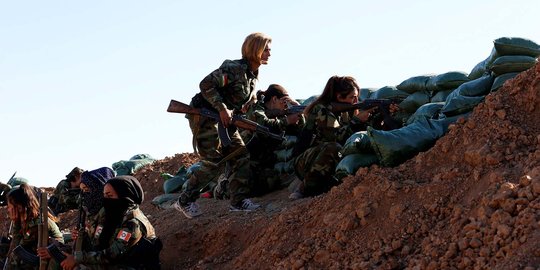 Pasukan Irak duduki Kirkuk, etnis Kurdi justru terbelah