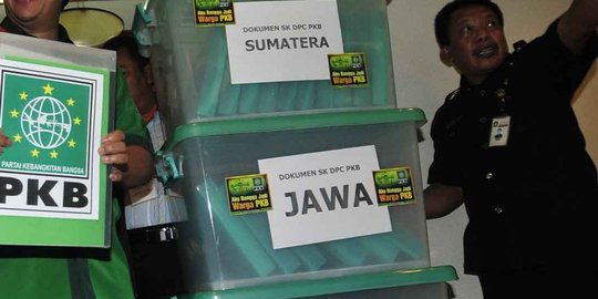 Pendaftaran ditutup, 4 parpol di Palembang belum lengkapi berkas