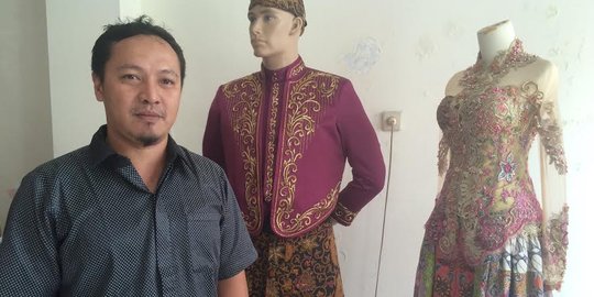 Keluarga Presiden juga pesan busana pengantin di Butik 