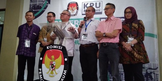 KPU tunggu parpol lengkapi berkas pendaftaran hingga tengah malam ini