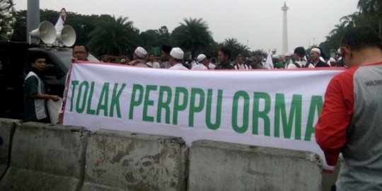 Muhammadiyah tolak Perppu Ormas karena tidak relevan