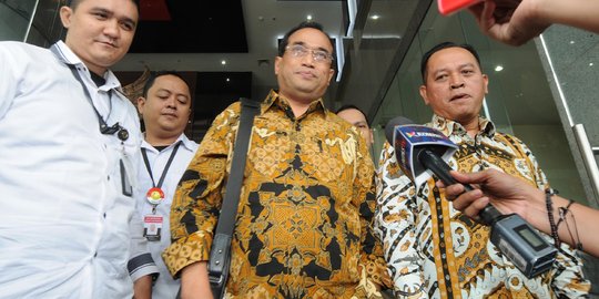 Diperiksa sebagai saksi, ini yang didalami penyidik KPK dari Menhub Budi